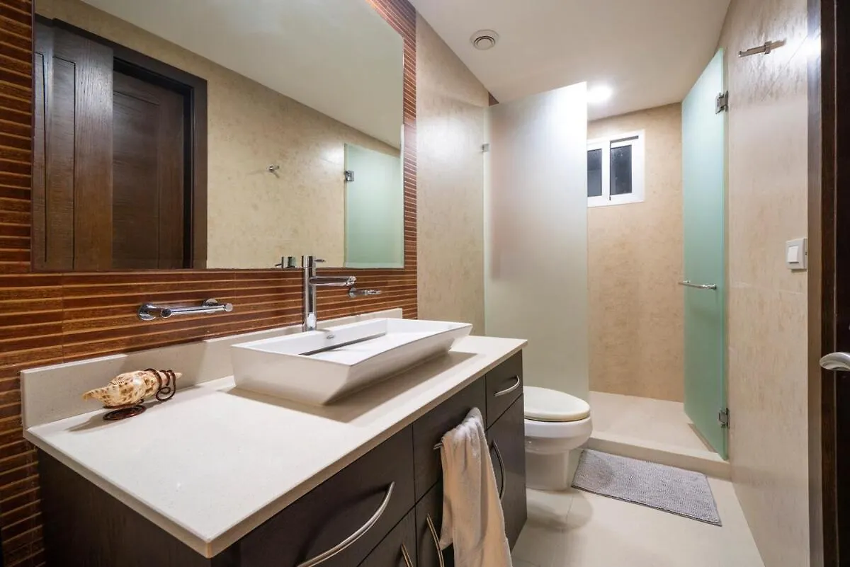 Luxury Ocean View Private Jacuzzi Mareazul Apartment Playa del Carmen Mexico
