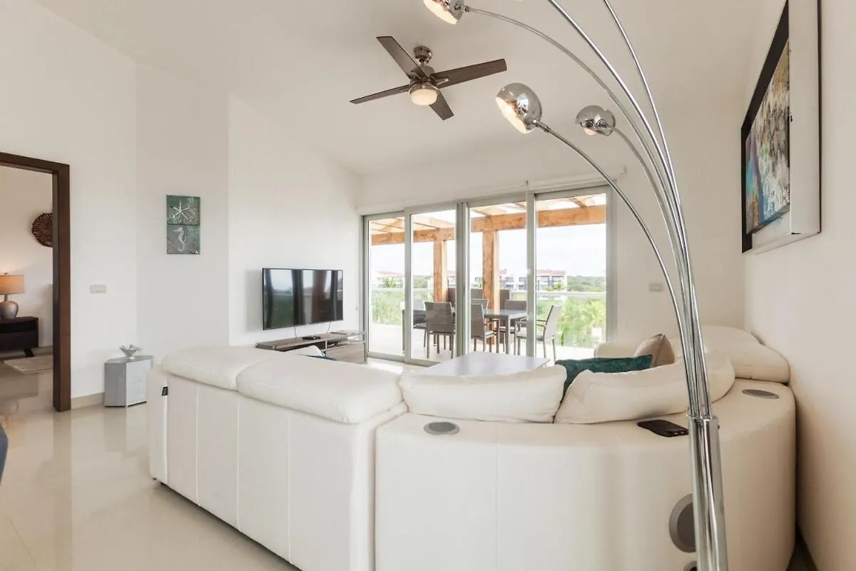 Luxury Ocean View Private Jacuzzi Mareazul Apartment Playa del Carmen