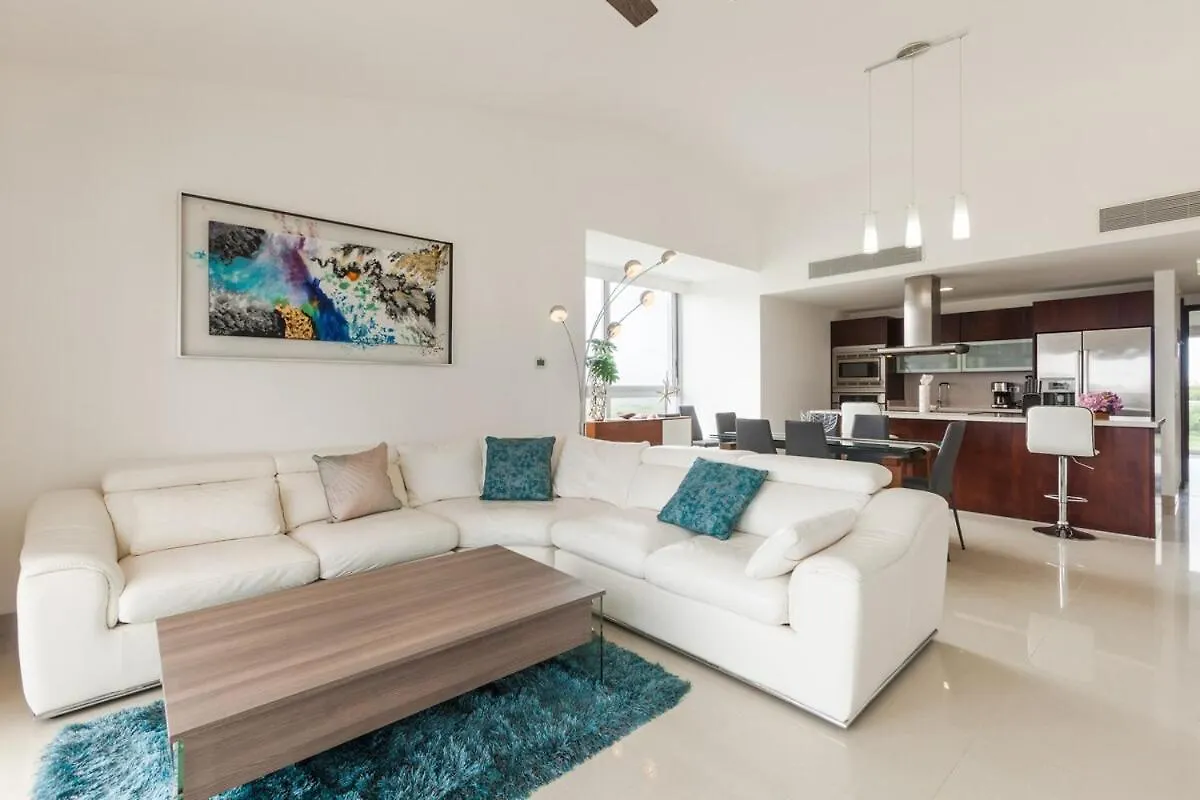 Luxury Ocean View Private Jacuzzi Mareazul Apartment Playa del Carmen 0*,  Mexico