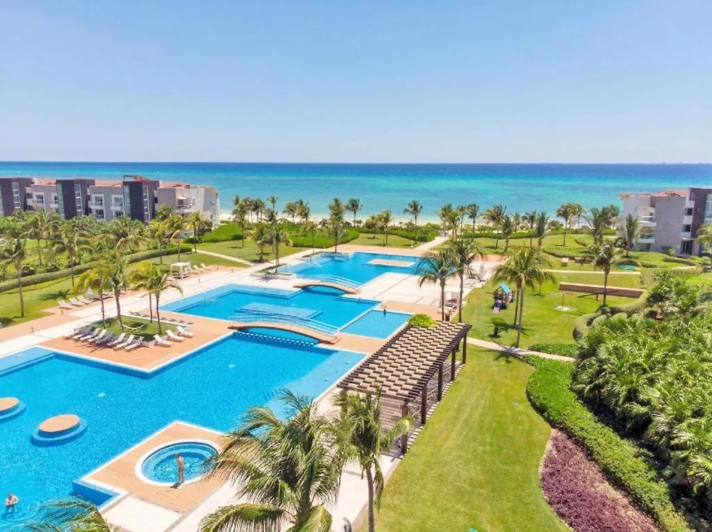 Luxury Ocean View Private Jacuzzi Mareazul Apartment Playa del Carmen 0*,  Mexico
