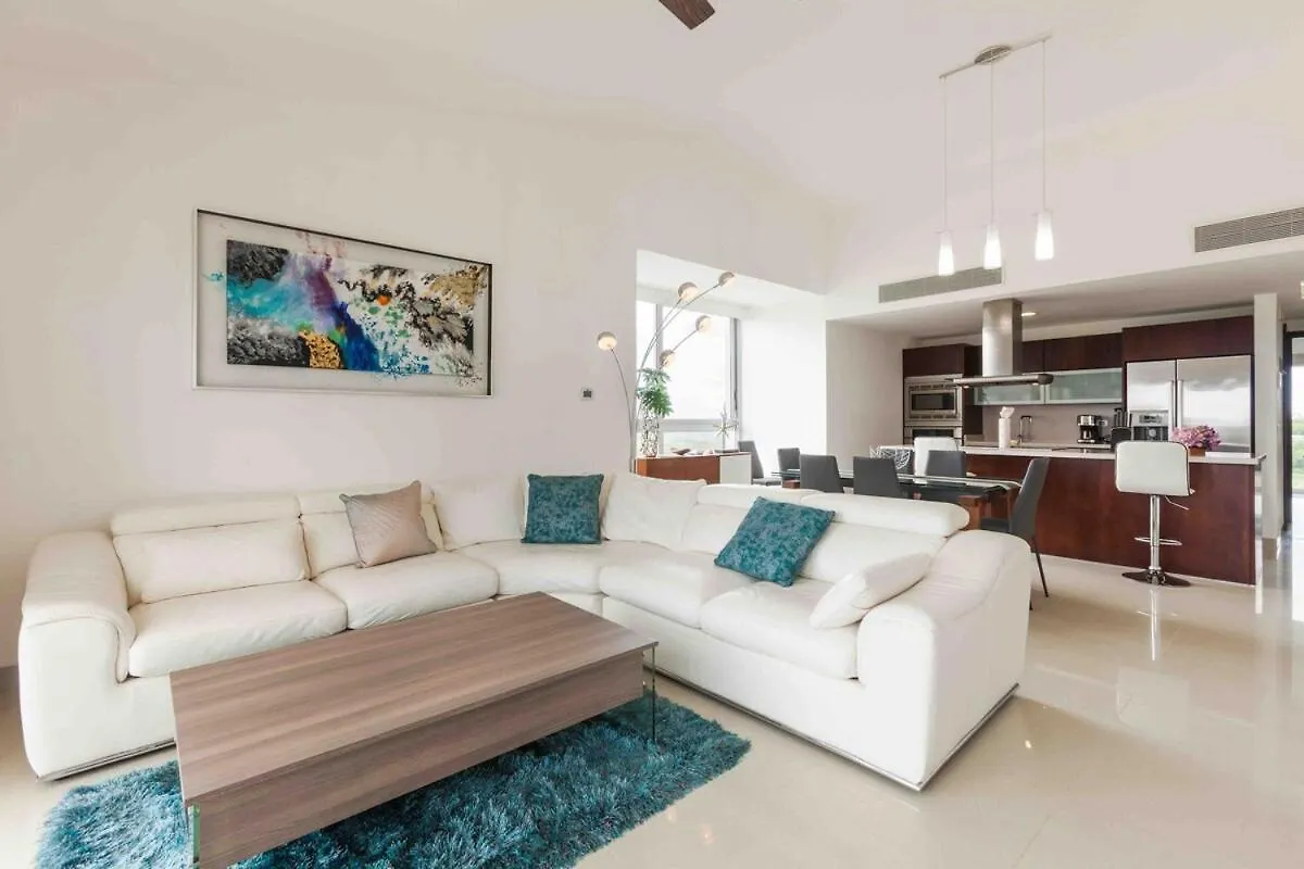 Luxury Ocean View Private Jacuzzi Mareazul Apartment Playa del Carmen