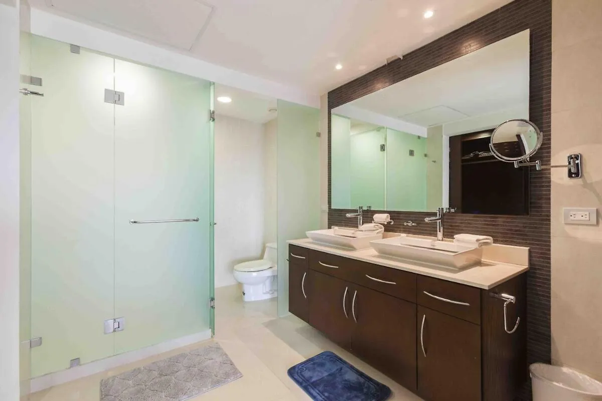Luxury Ocean View Private Jacuzzi Mareazul Apartment Playa del Carmen 0*,